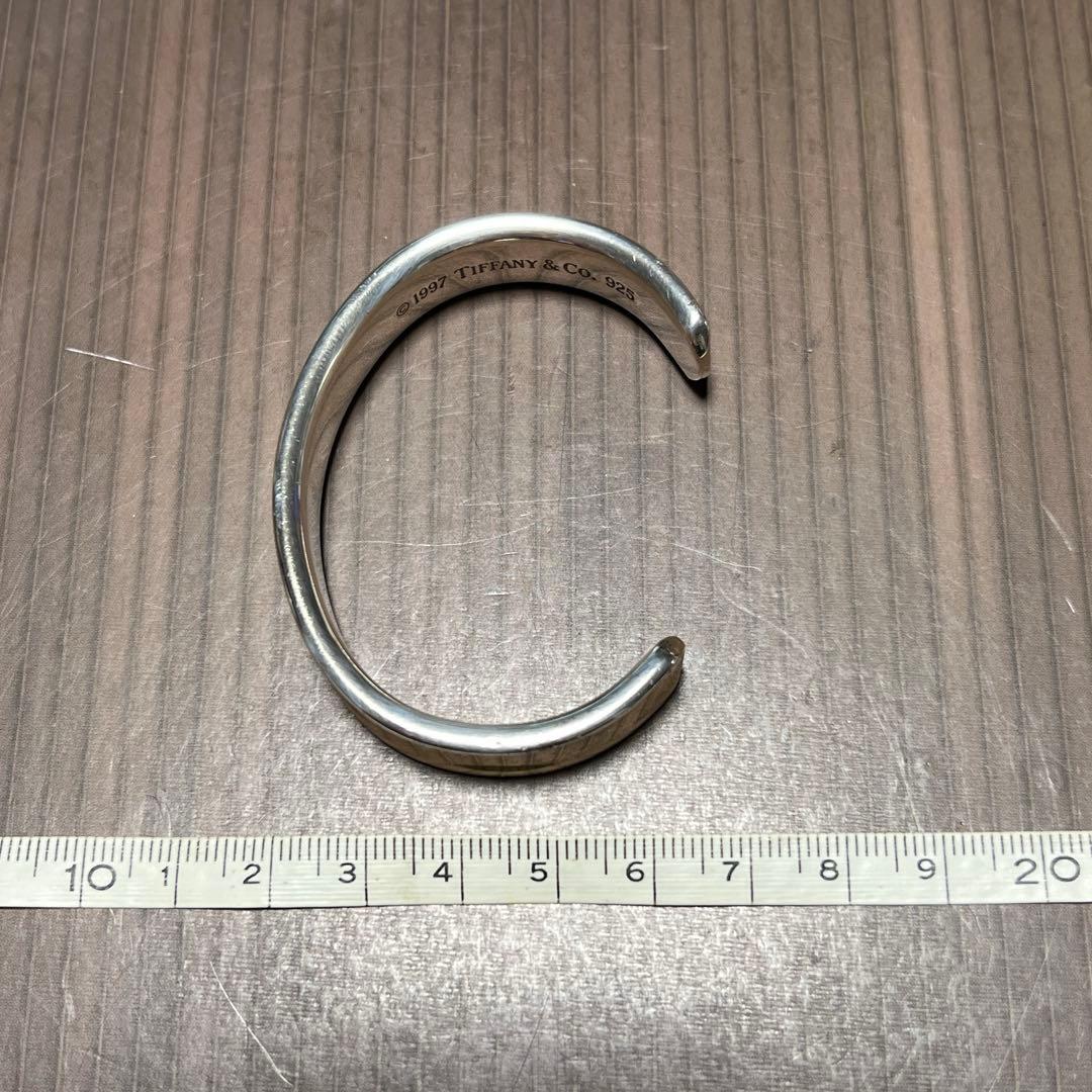 ★Tiffany& Co. ティファニー 1837 ナロー バングル