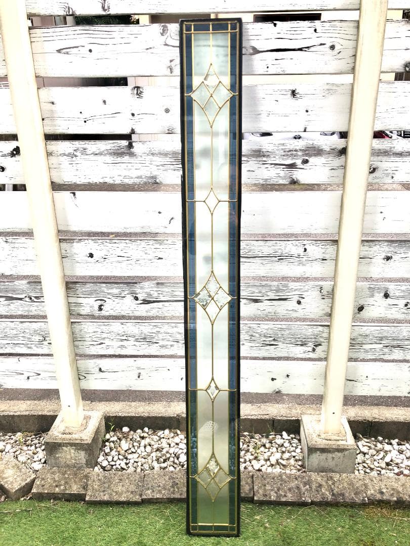 大型 ステンドグラスパネル 三重構造 高性能 住宅リフォーム DIY 窓 ドア