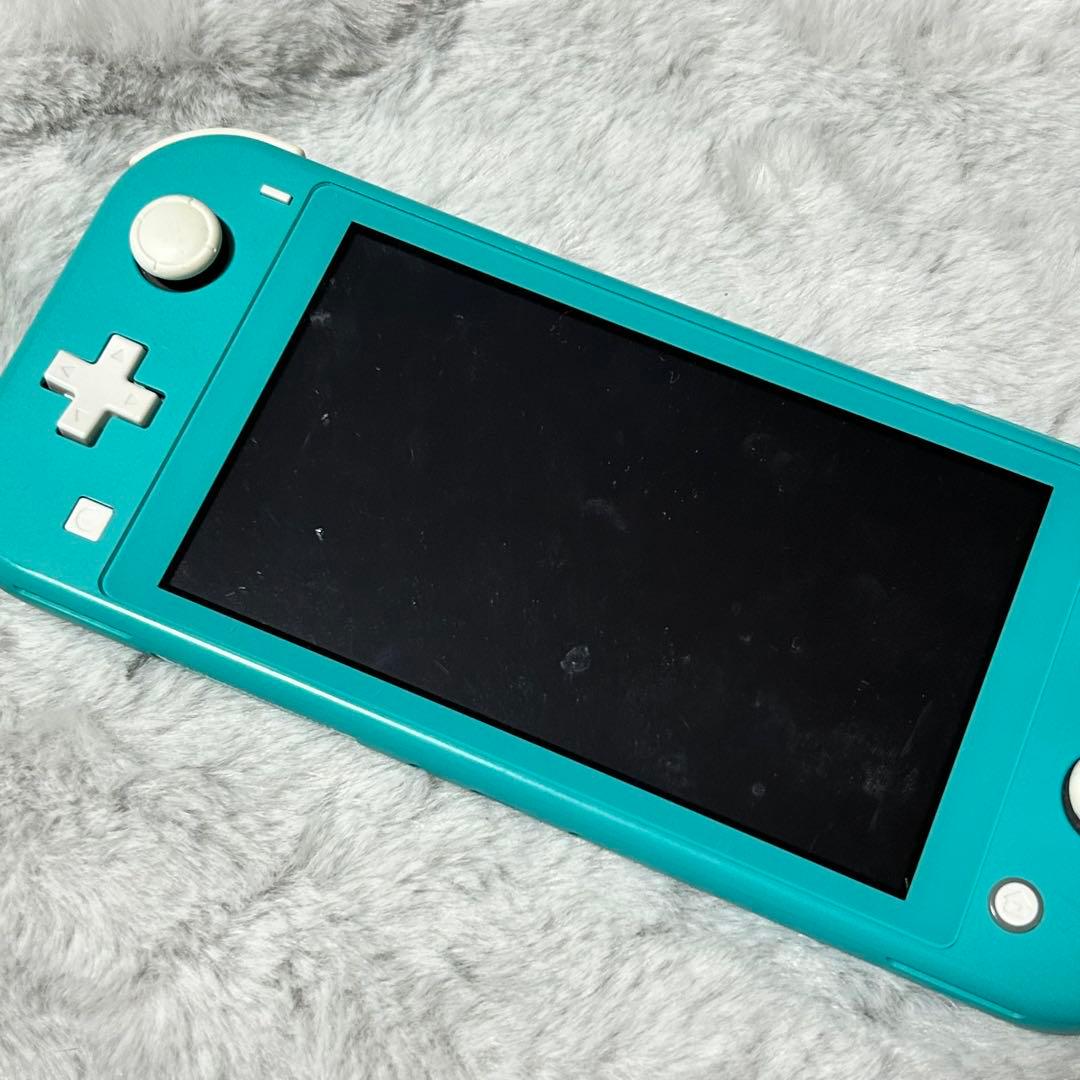 24時間以内発送 Nintendo Switch Lite ターコイズ 本体のみ