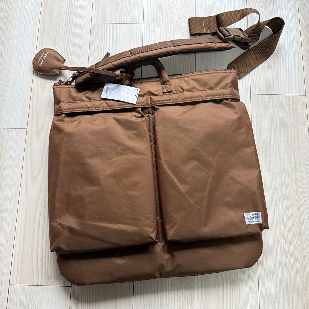 モ*チ様 即完売　Porter×HYKE ポーター　ハイク ヘルメットバッグ　コ