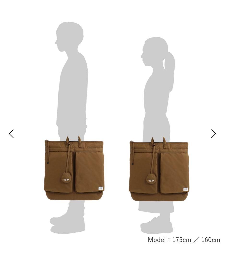 モ*チ様 即完売　Porter×HYKE ポーター　ハイク ヘルメットバッグ　コ