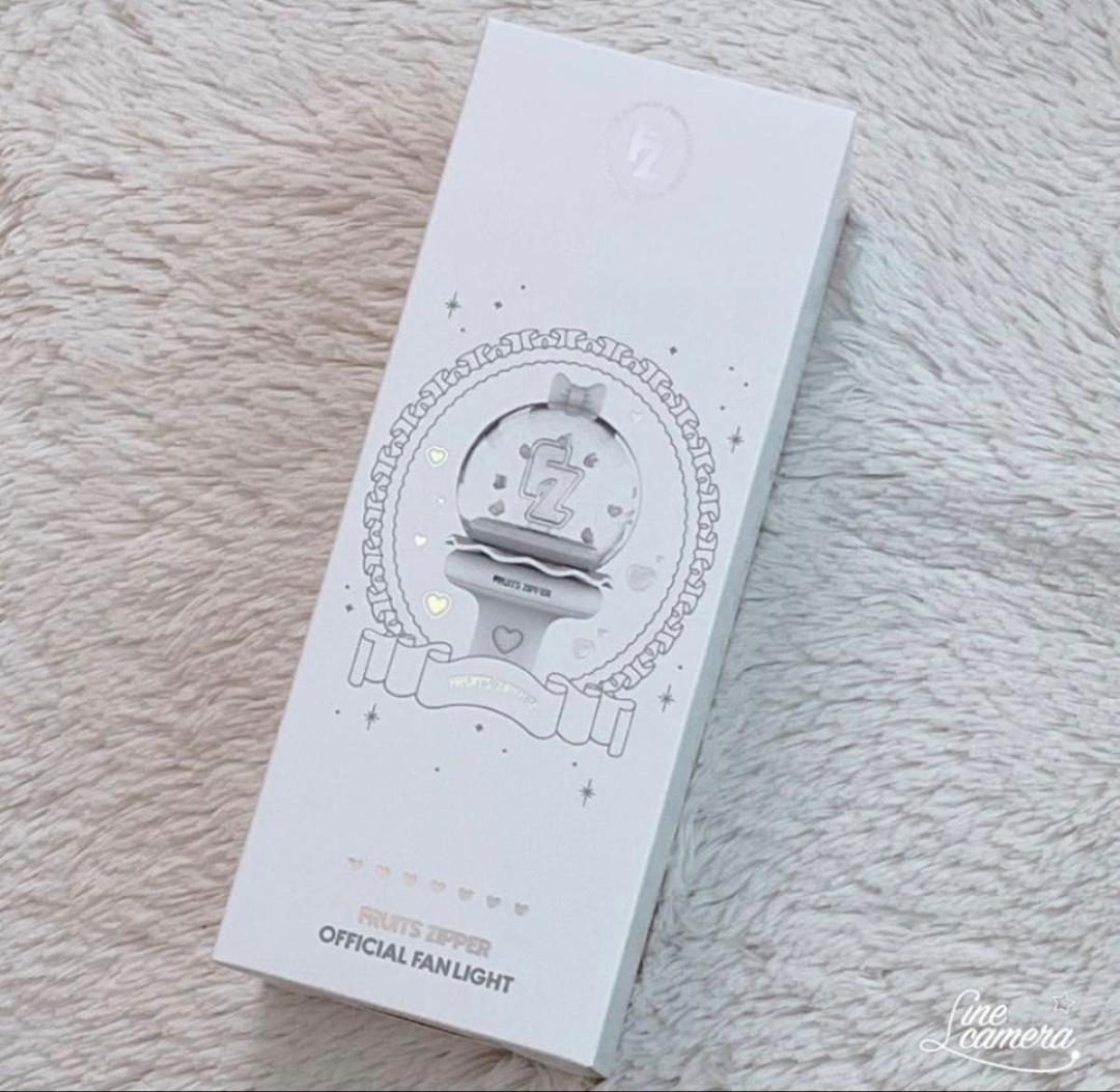 ペンライト　FRUITS ZIPPER OFFICIAL FAN LIGHT