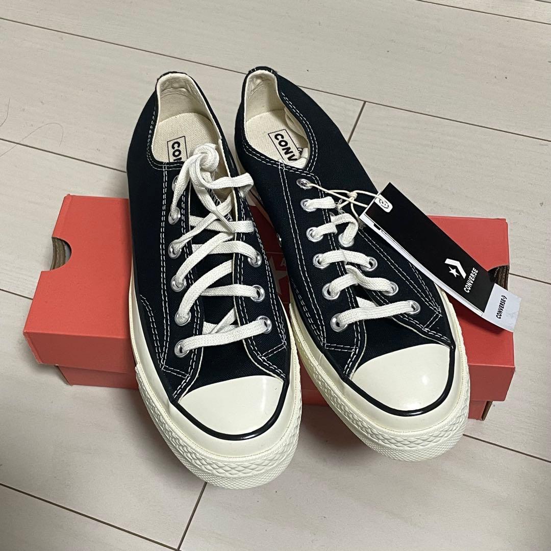 CONVERSE コンバース ct70 ローカットブラック