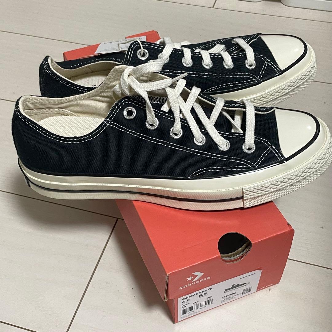 CONVERSE コンバース ct70 ローカットブラック