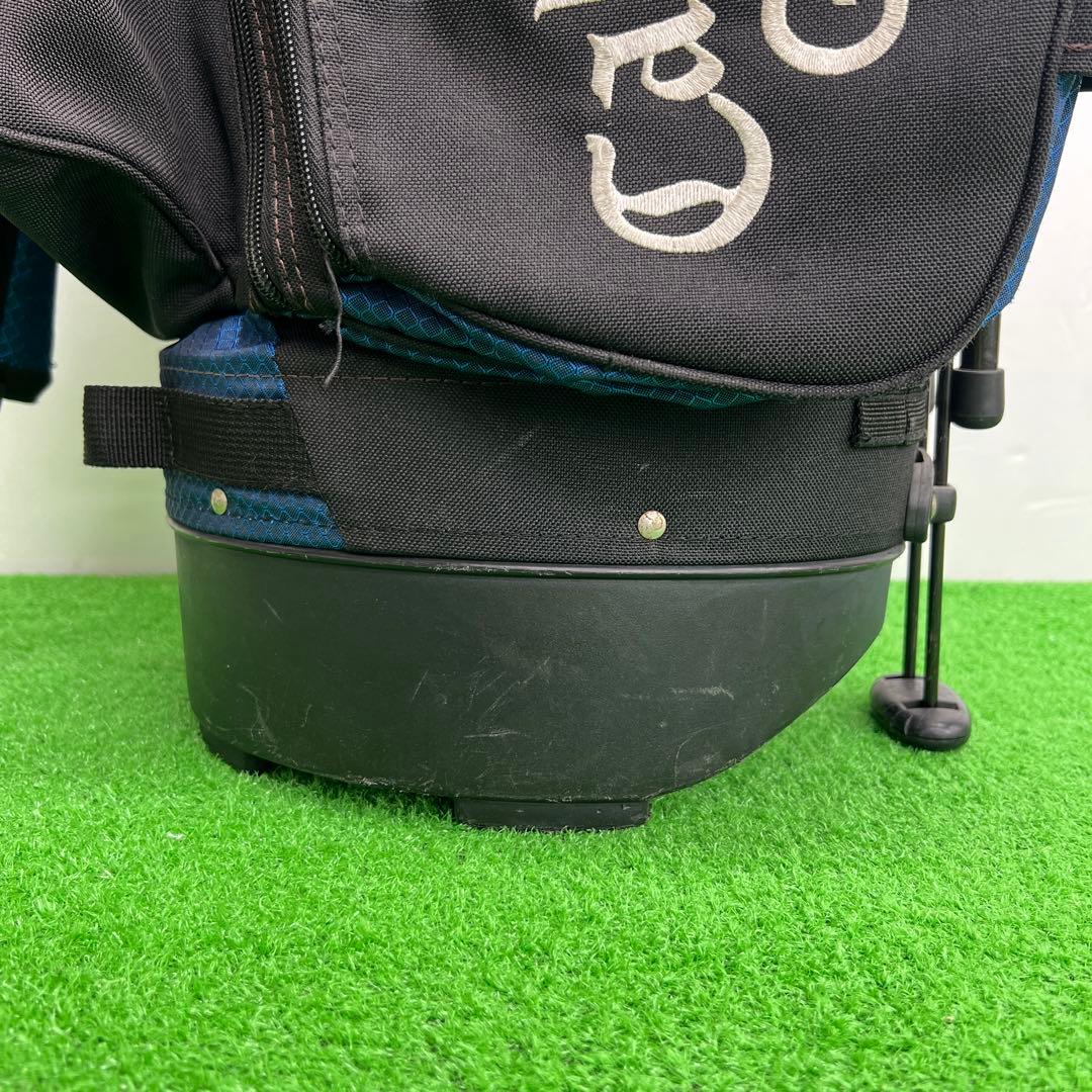 キャロウェイ Callaway キャディバッグ 9インチ　ブルー✖️ブラック