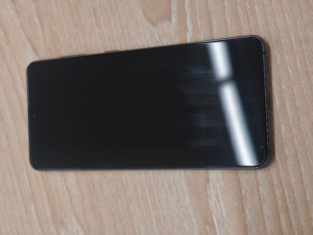 Samsung Galaxy S21 本体 グレー　ジャンク品(画面)