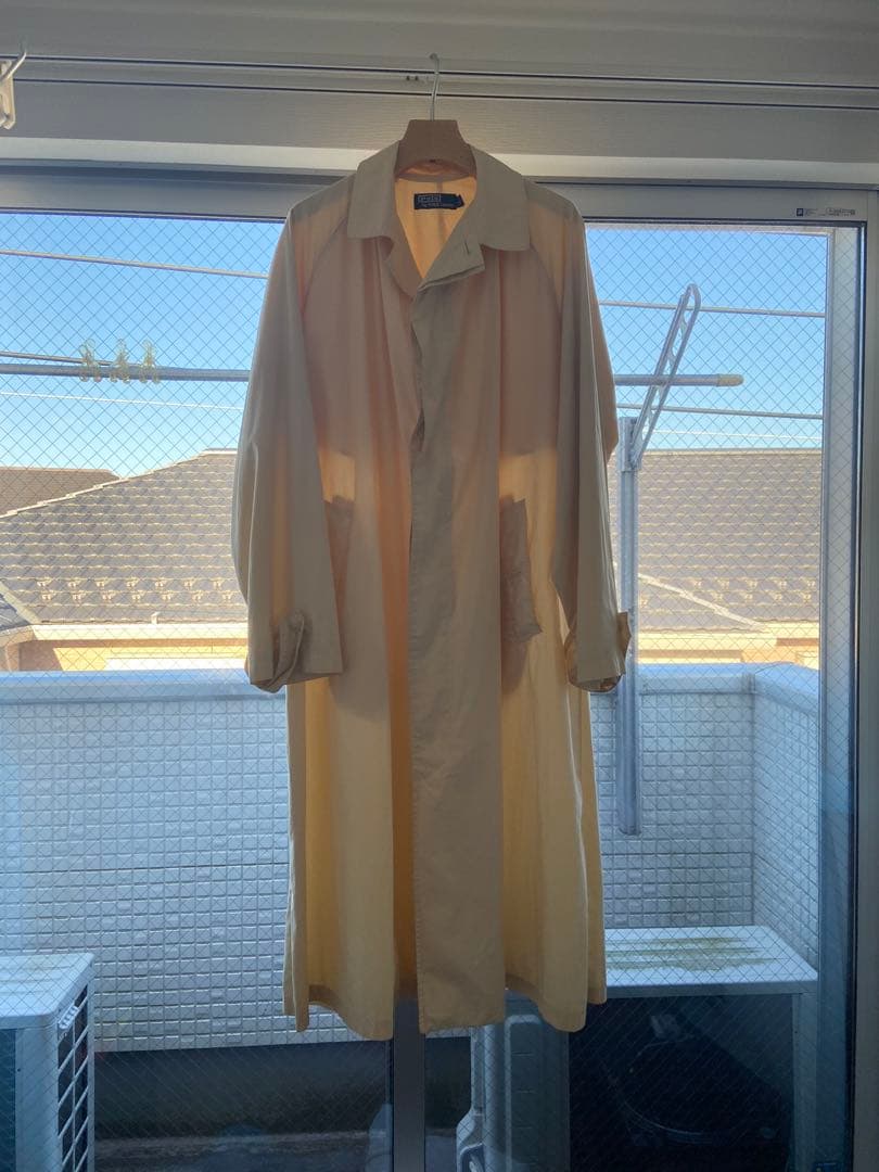 Ralphlauren スプリングコート　一枚袖