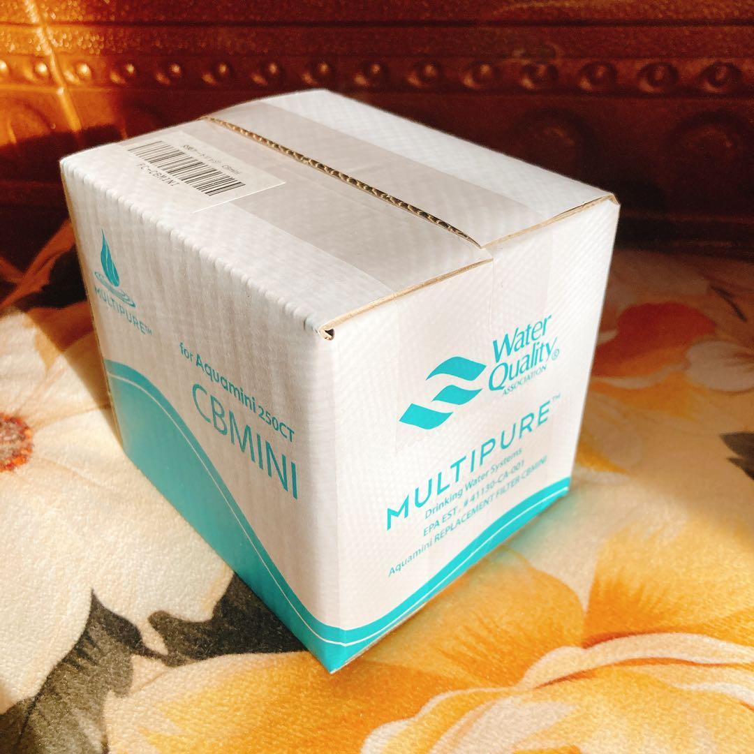 新品未開封　マルチピュアカートリッジ　CBmini Aquamini250CT用