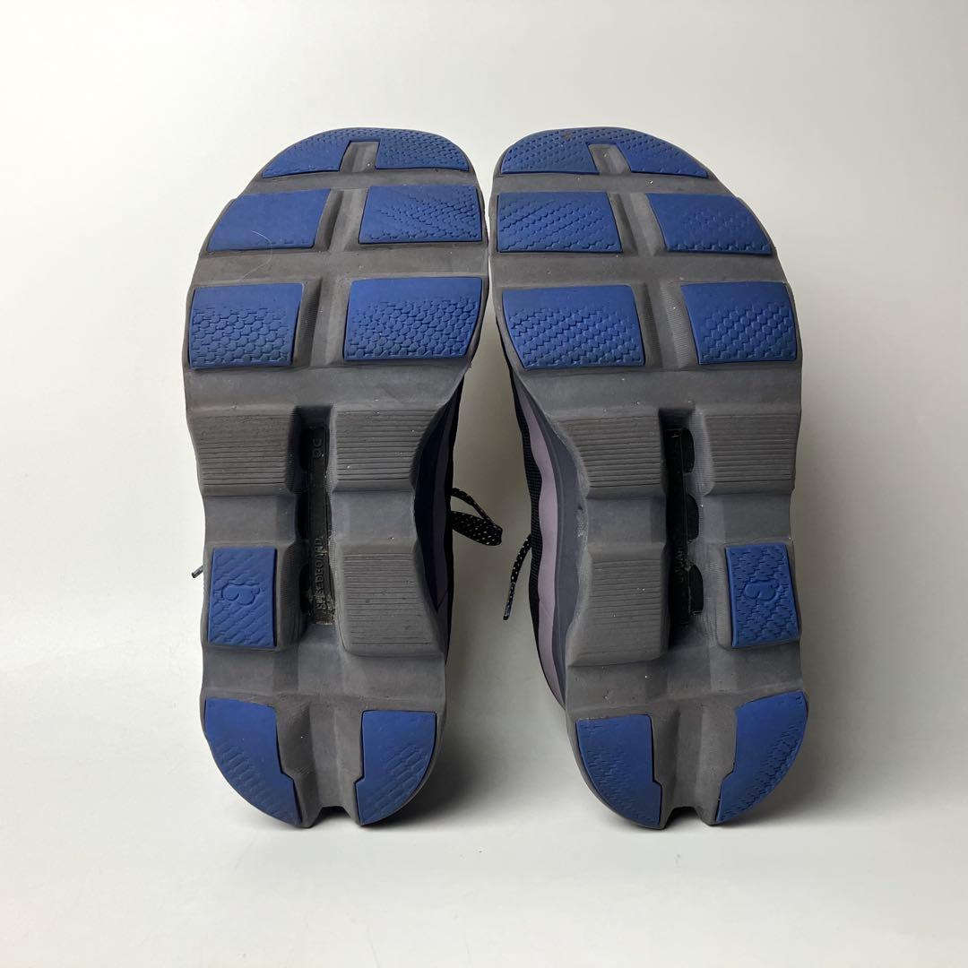 【良品】on CLOUDMONSTER マグネットシャーク　厚底スニーカー8.5