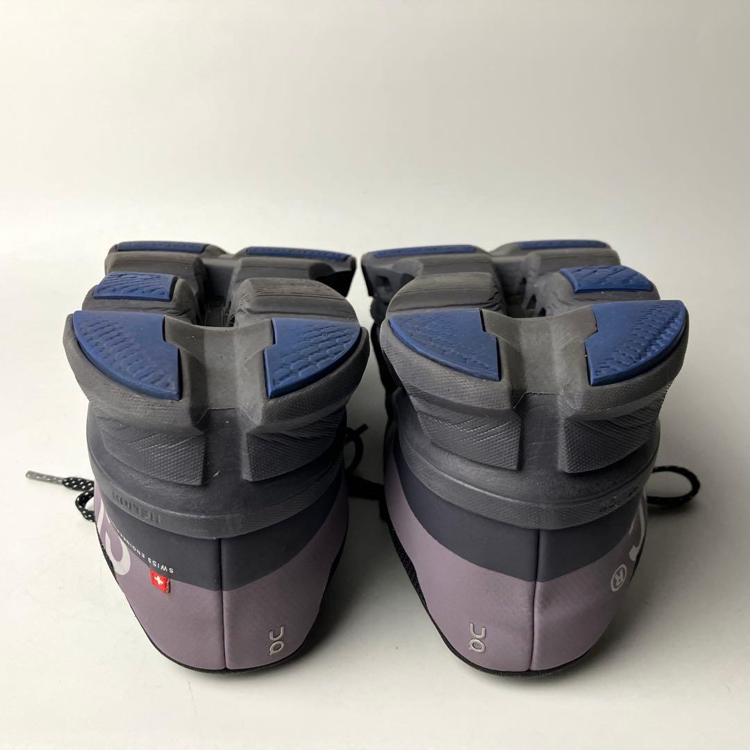 【良品】on CLOUDMONSTER マグネットシャーク　厚底スニーカー8.5