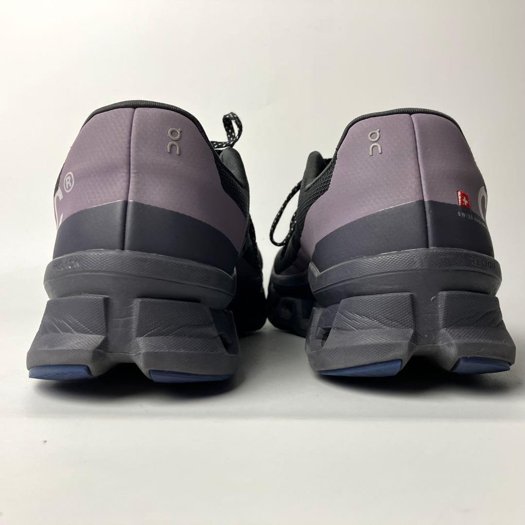 【良品】on CLOUDMONSTER マグネットシャーク　厚底スニーカー8.5