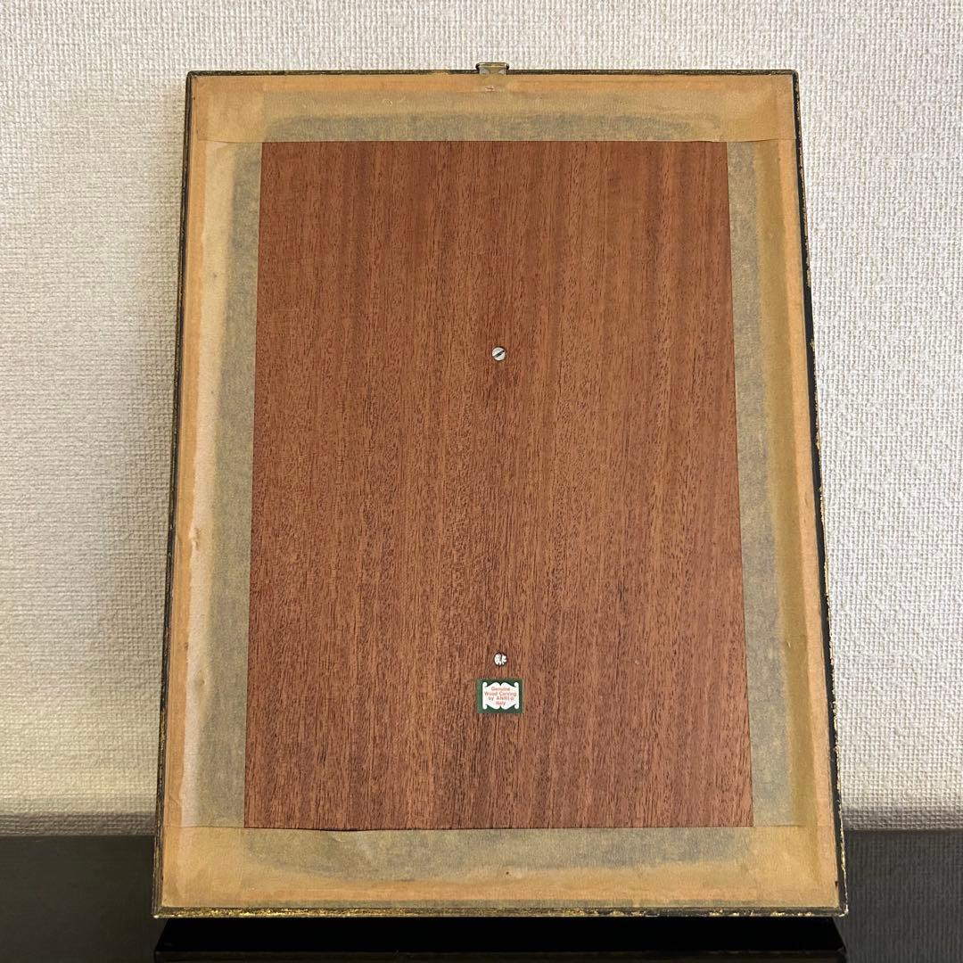 稀【聖母子と天使の壁掛け】ANRI アンリ人形　アンリ木彫り　母の日　クリスマス