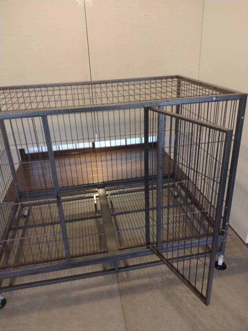中型犬・大型犬用スチールケージ