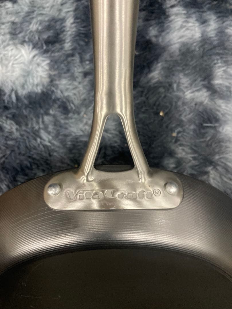 (7)VitaCraft　ビタクラフト　スーパー鉄　フライパン　26cm