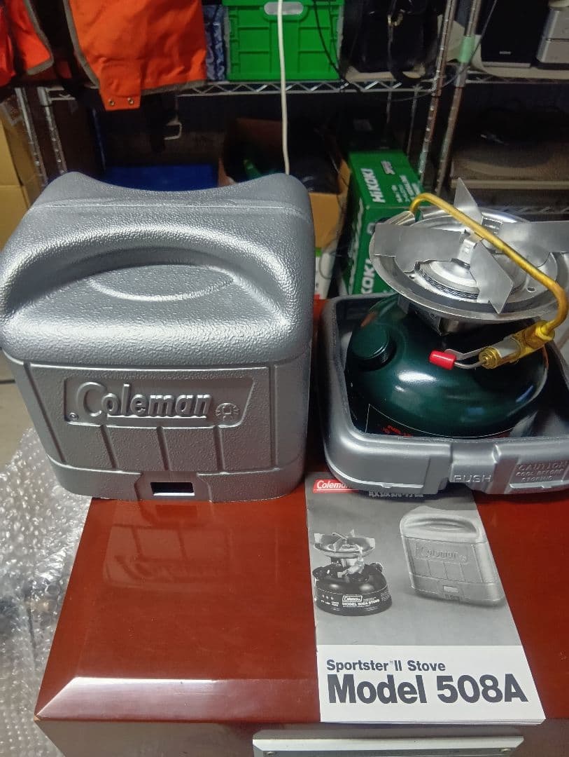 未使用ColemanSportsterIIシングルバーナーコンロ508A700J