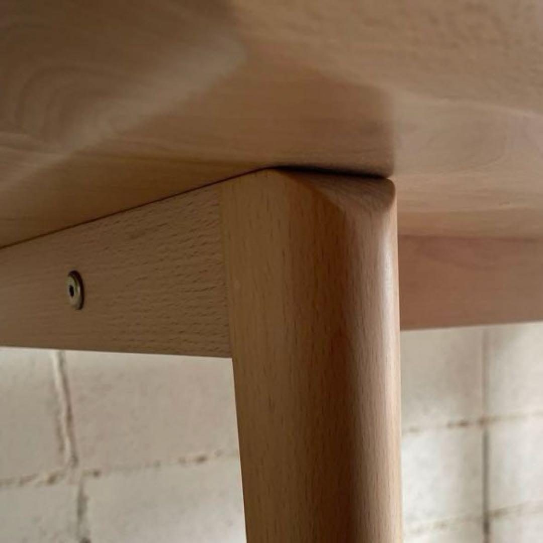 パモウナ Cadenza カデンツァ　ダイニングテーブル　天然木ビーチ無垢材