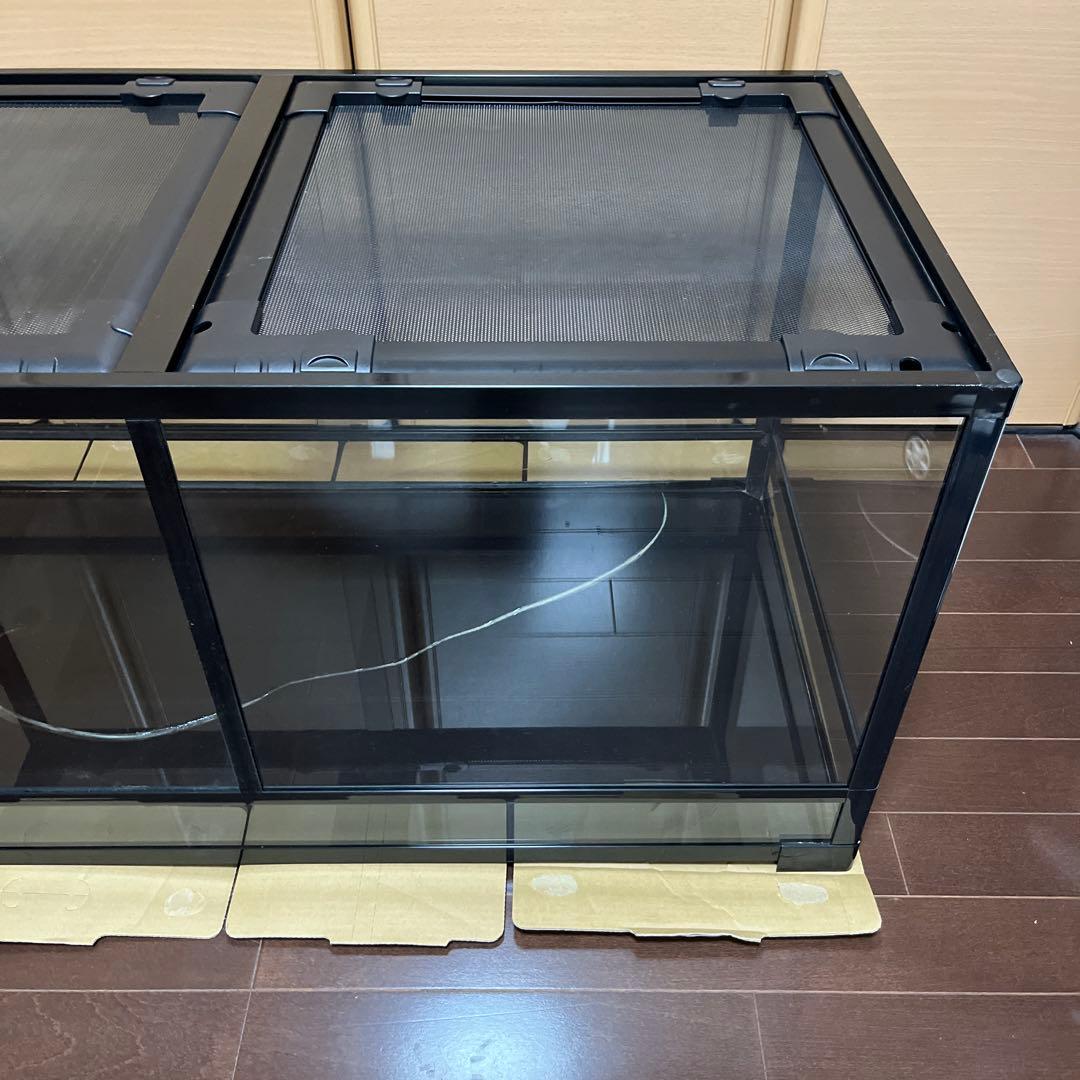 REPTI WILDパンテオン ブラック　BK9045