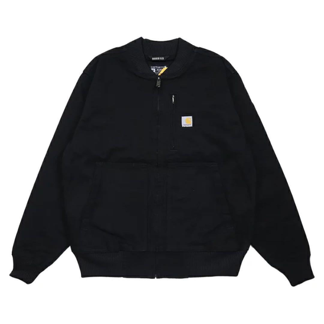 ジャケット・アウター Carhartt RUGGED FIT DUCK BOMBER JACKET