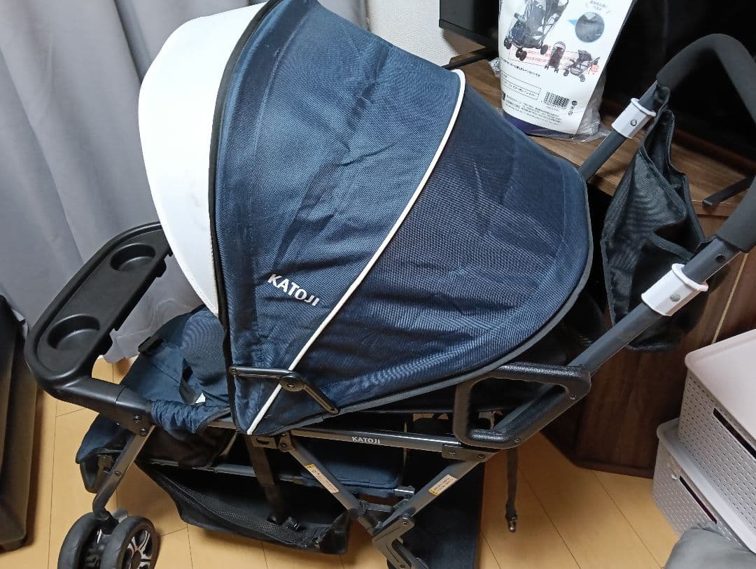 KATOJI ネイビー ベビーカー