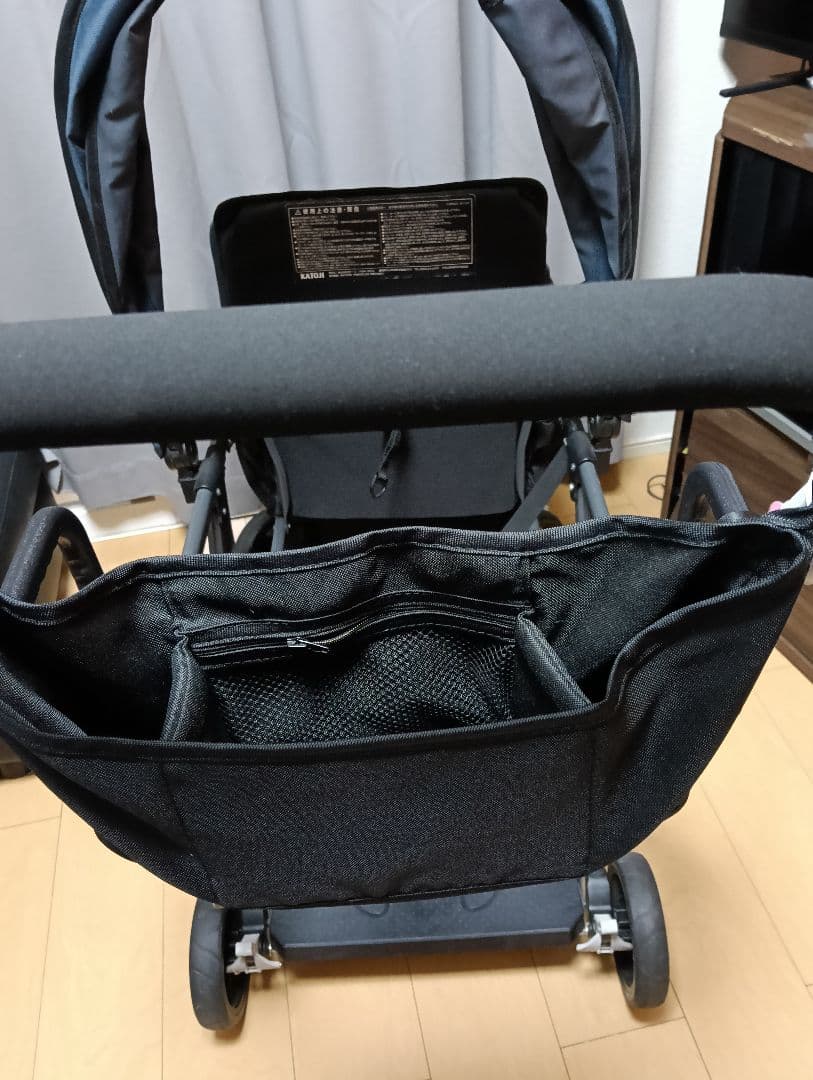 KATOJI ネイビー ベビーカー