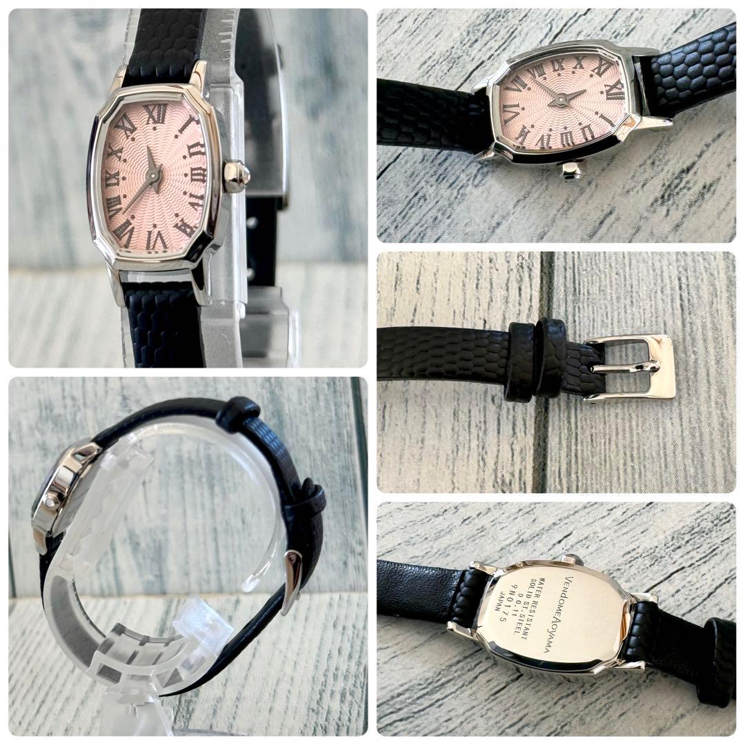 【希少.】VENDOME AOYAMA ヴァンドーム青山 腕時計 レクタングル