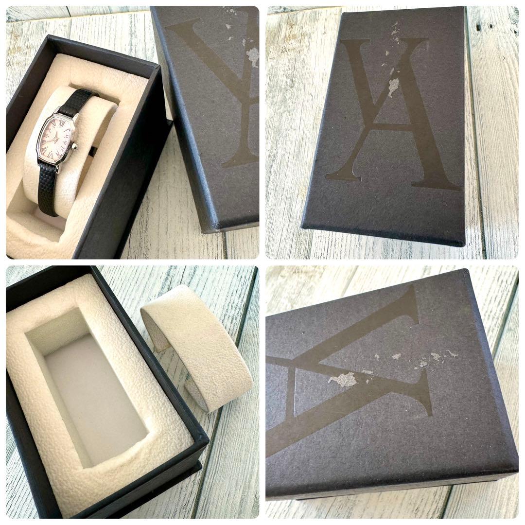 【希少.】VENDOME AOYAMA ヴァンドーム青山 腕時計 レクタングル