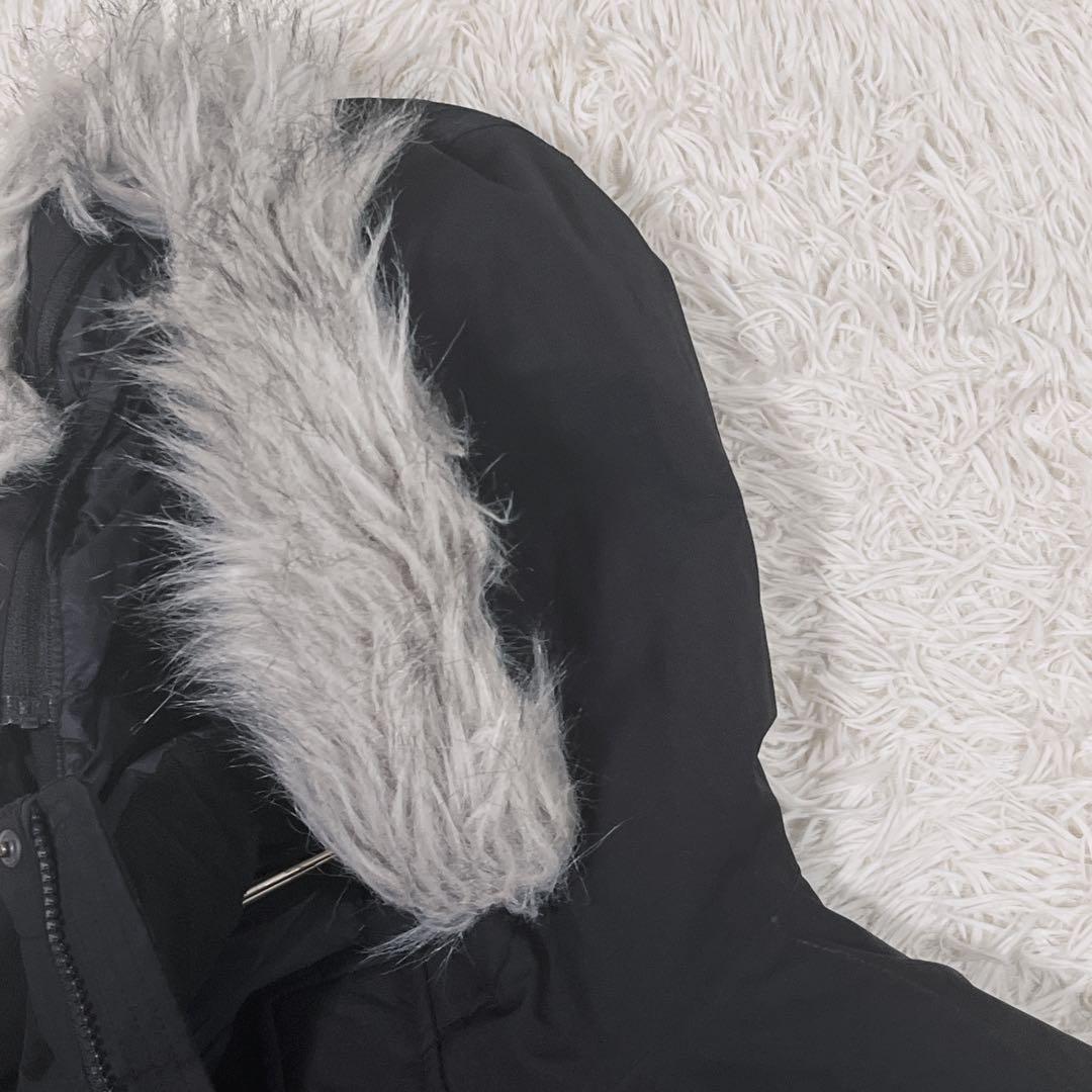 美品 ノースフェイス マクマードダウンジャケット ホワイトレーベル グースダウン