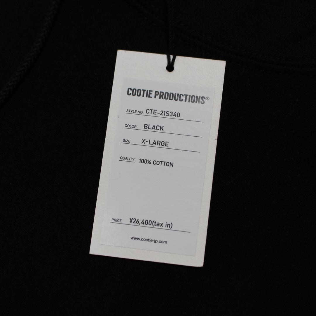 新品未使用 cootie productions パーカー フーディ XLサイズ