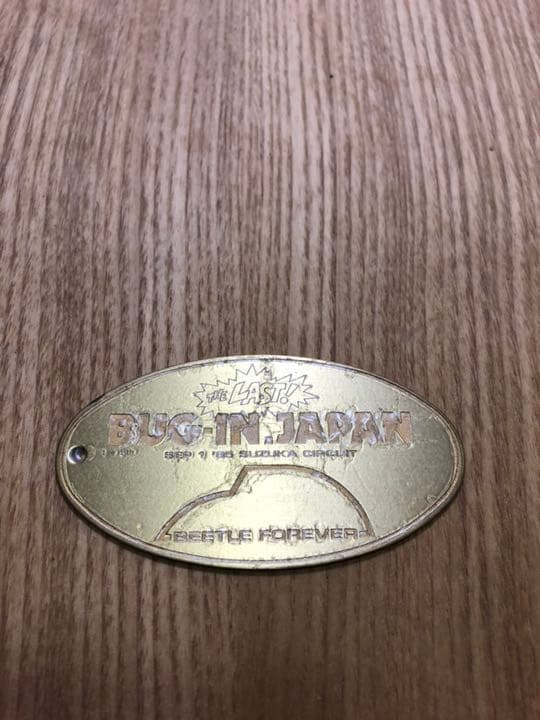 BUG-IN．JAPAN プレート 空冷ワーゲン