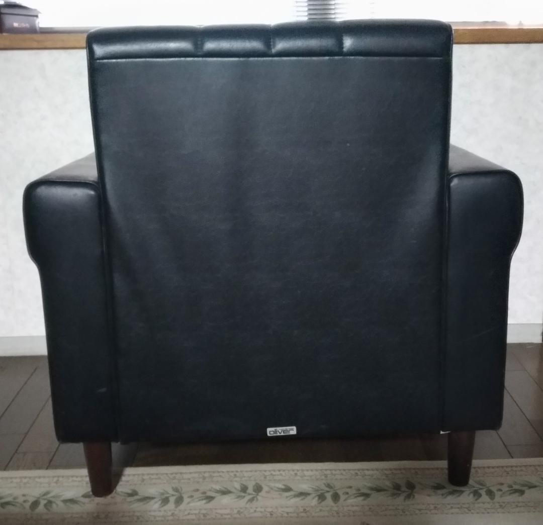 ★oliver シングルソファー　オリバー★