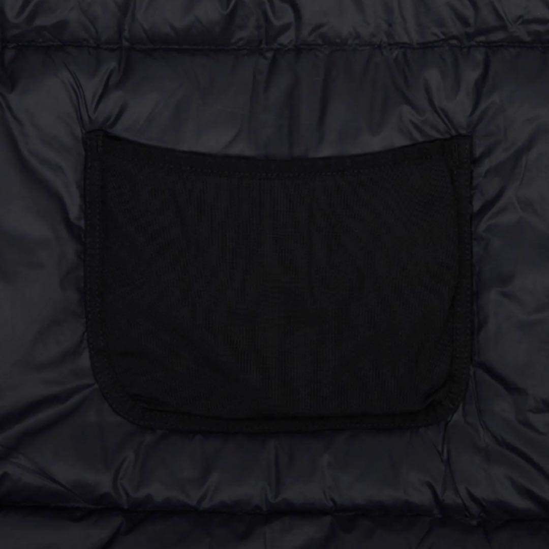 THE NORTH FACE ダウンジャケット M ブラック ショッパー付き