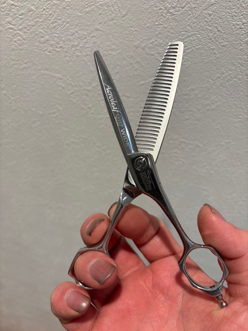 ミズタニシザー　Acroleaf WIDE M-35 セニングシザー