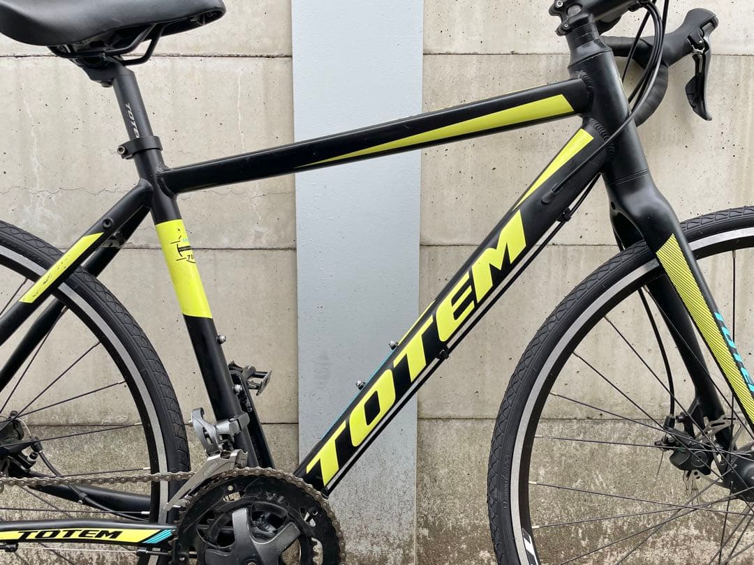 【美品・整備済】TOTEM トーテム　クラリス　16速　ロードバイク　CT500