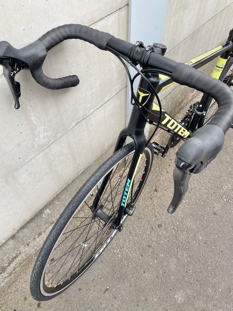 【美品・整備済】TOTEM トーテム　クラリス　16速　ロードバイク　CT500