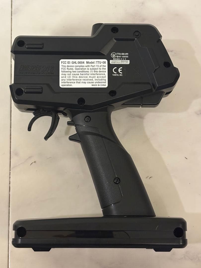 タミヤ　DF02　ライジングストーム