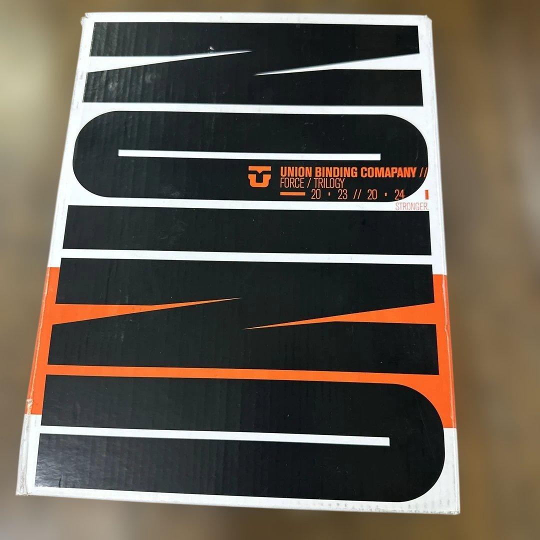 UNION BINDING FORCE 23-24 スノーボード ビンディング