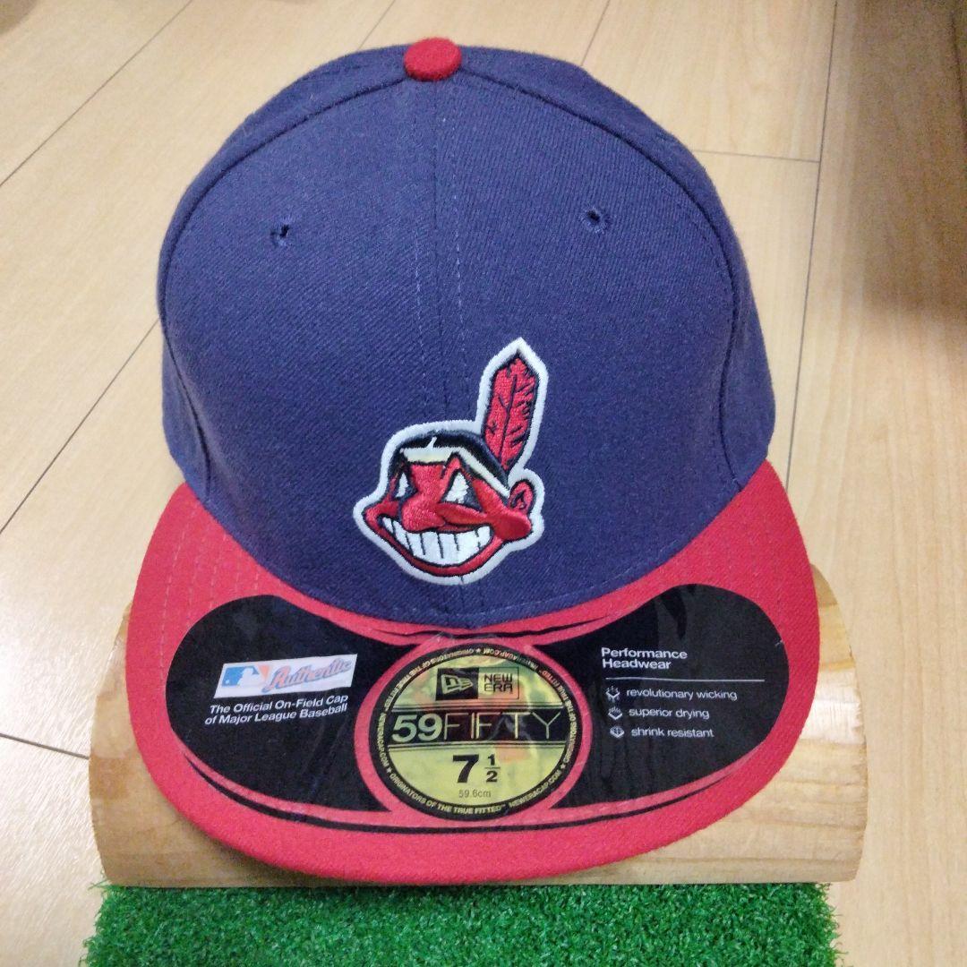 New Era 59FIFTY インディアンズキャップ 7 1/2