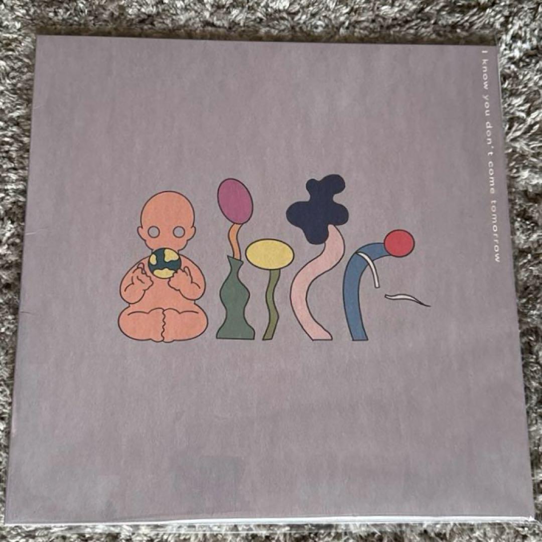 yonawo 明日は当然来ないでしょ レコード LP