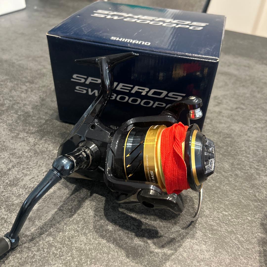 シマノ　スピニングリールSW8000PG