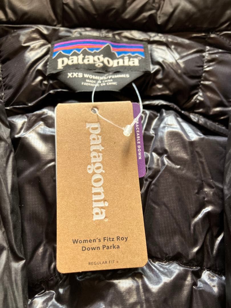 Patagonia パタゴニアフィッツロイ ダウンジャケット xxs レディース