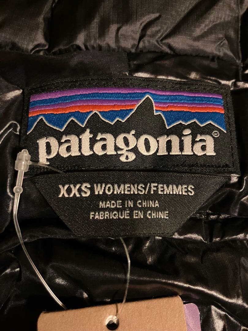 Patagonia パタゴニアフィッツロイ ダウンジャケット xxs レディース
