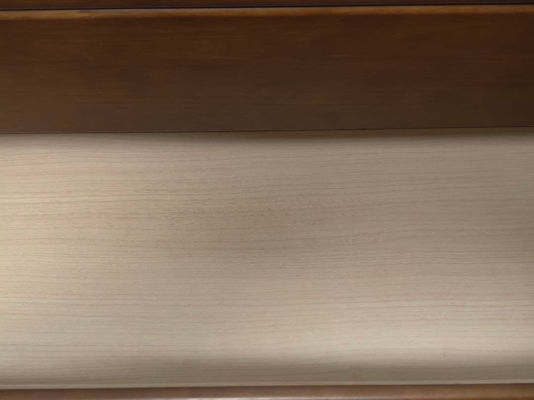 ニトリ　衣類収納　木製タンス　ハイチェスト