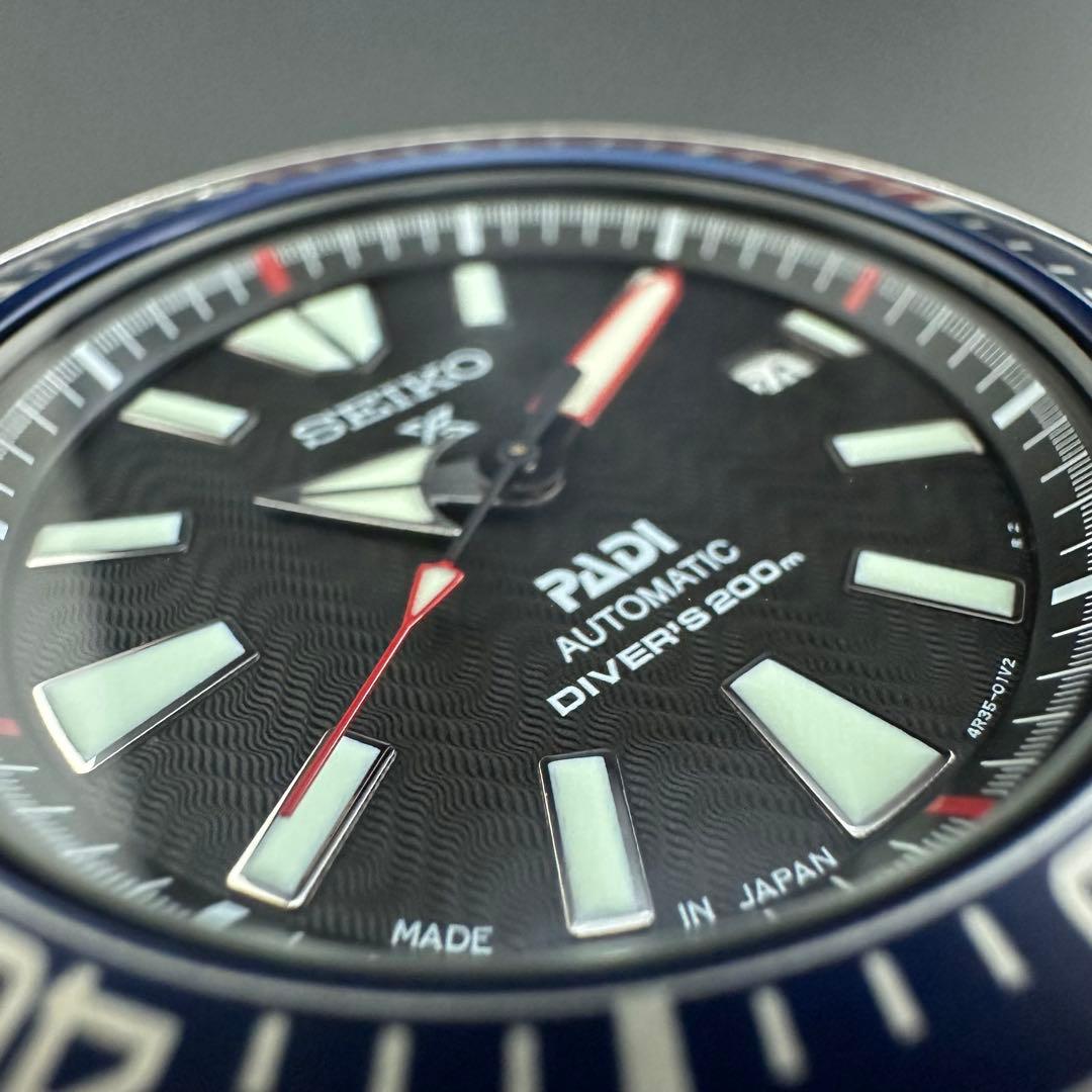 【未使用品】セイコー　プロスペックス ダイバースキューバ 自動巻 SBDY011