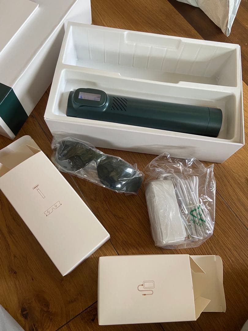 NEXTME 脱毛器 光脱毛器 美肌 家庭 冷感 IPL光 光 エステ