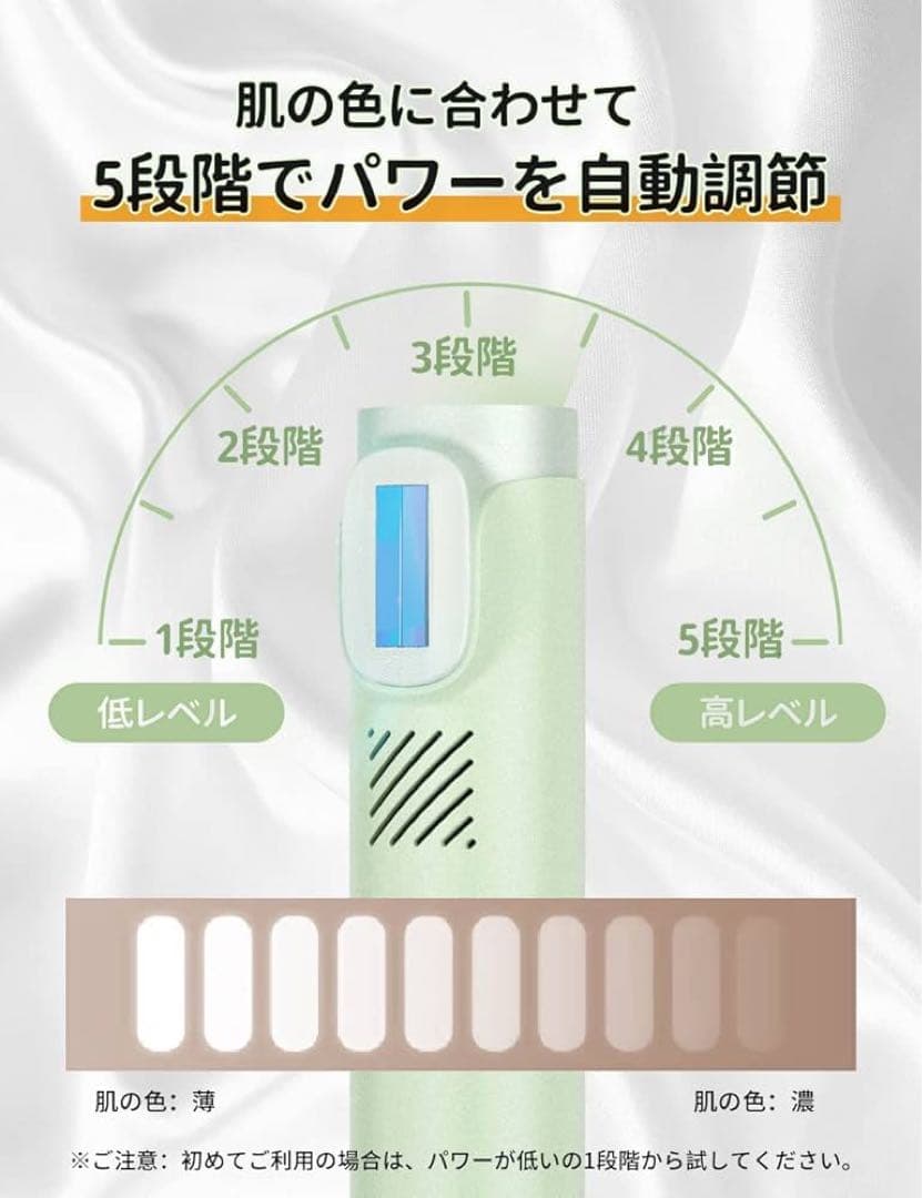NEXTME 脱毛器 光脱毛器 美肌 家庭 冷感 IPL光 光 エステ