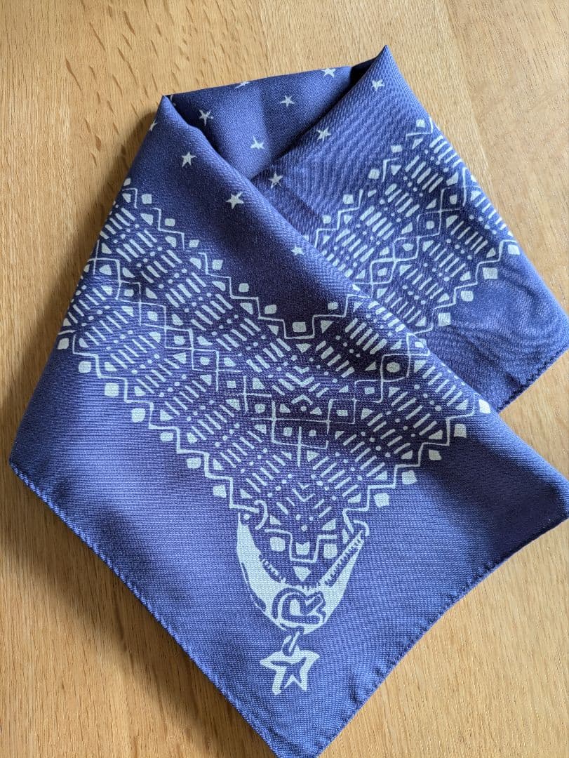 45Rシルクツイルのセルビッチ 風呂敷　藤色70×70 未使用