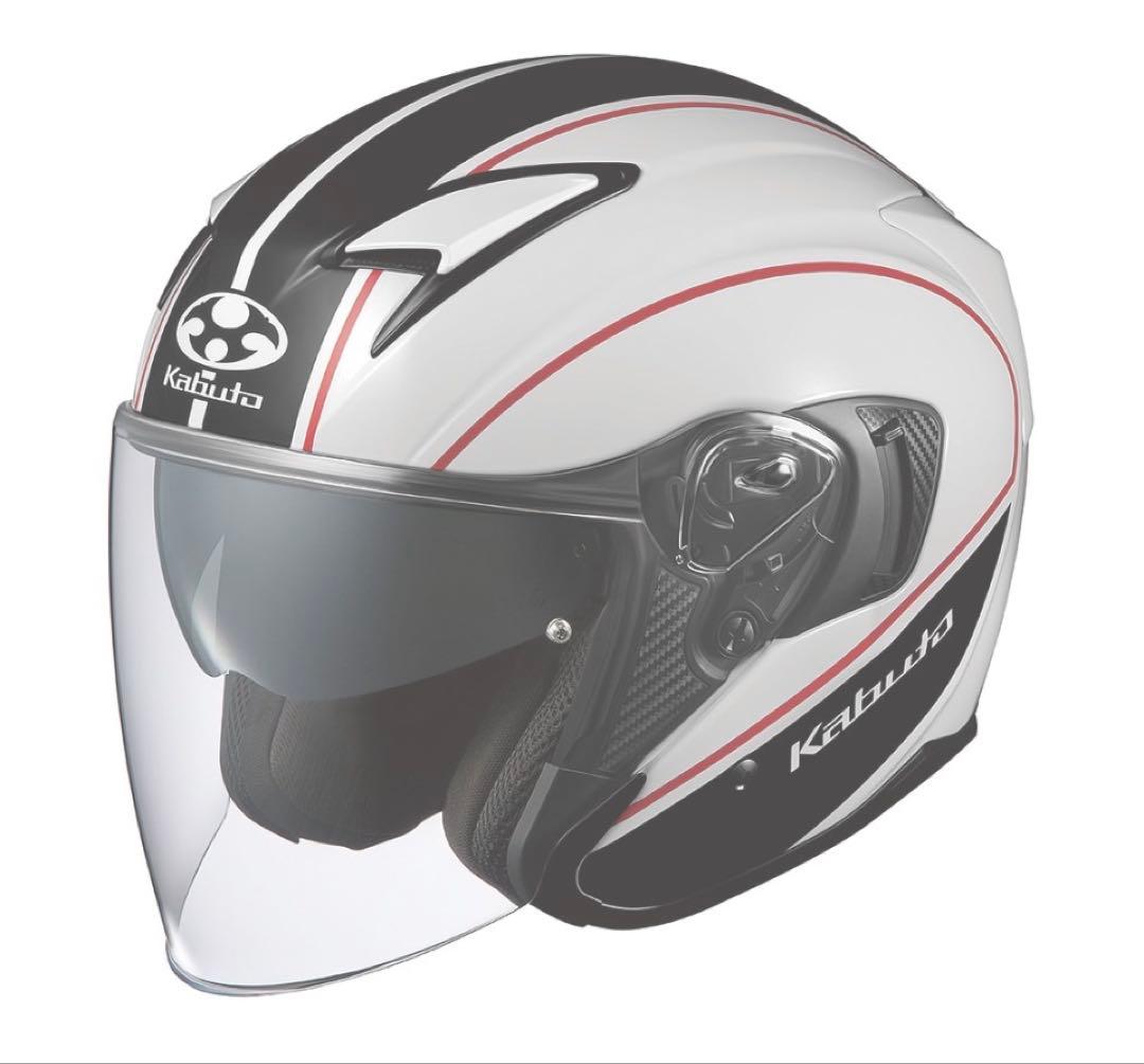 Kabuto EXCEED ジェットヘルメット　XL