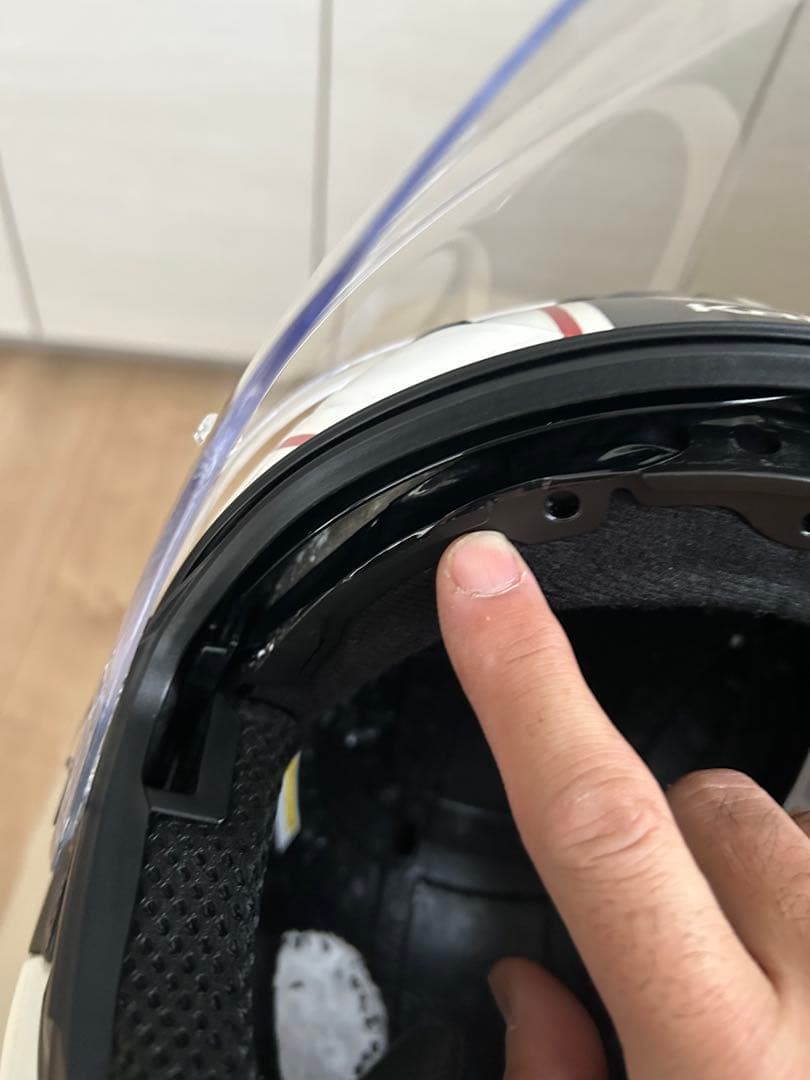 Kabuto EXCEED ジェットヘルメット　XL