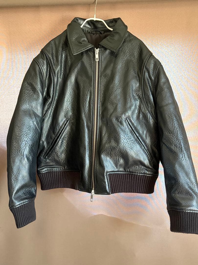 ZARAレザー ジャケット Lサイズ 黒