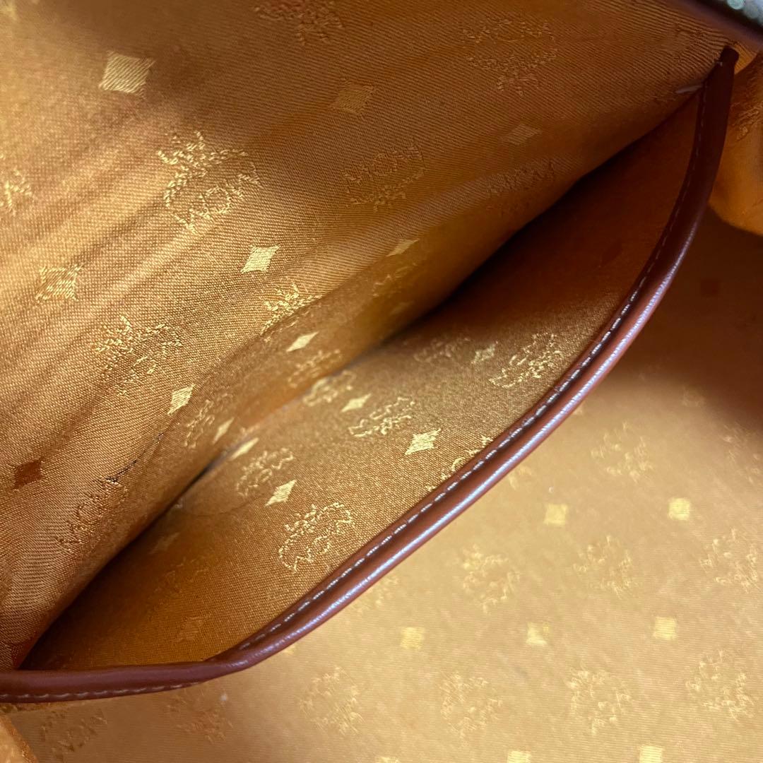 【値下げしました‼️】MCMボストンバック